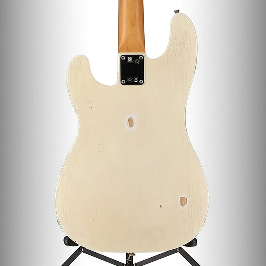 Mike Dirnt Road Worn Precision Bass, Maple Fingerboard, White Blonde (RC4) (62950)