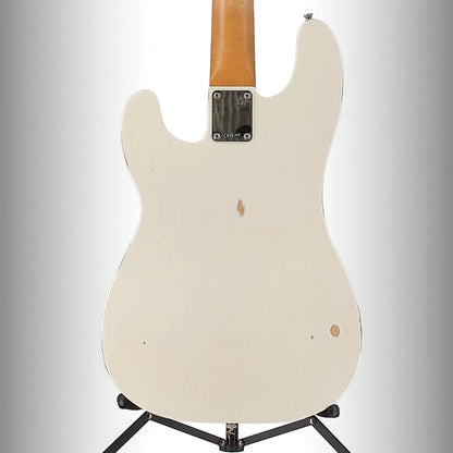 Mike Dirnt Road Worn Precision Bass, Maple Fingerboard, White Blonde (W13) (57144)