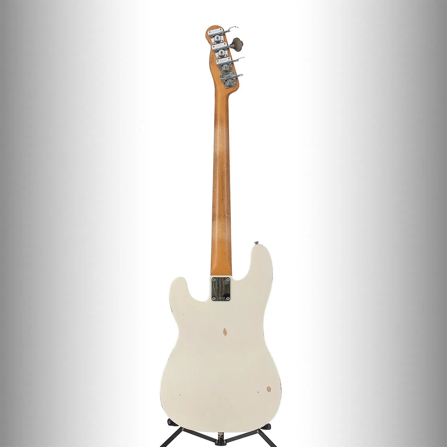 Mike Dirnt Road Worn Precision Bass, Maple Fingerboard, White Blonde (W13) (57144)