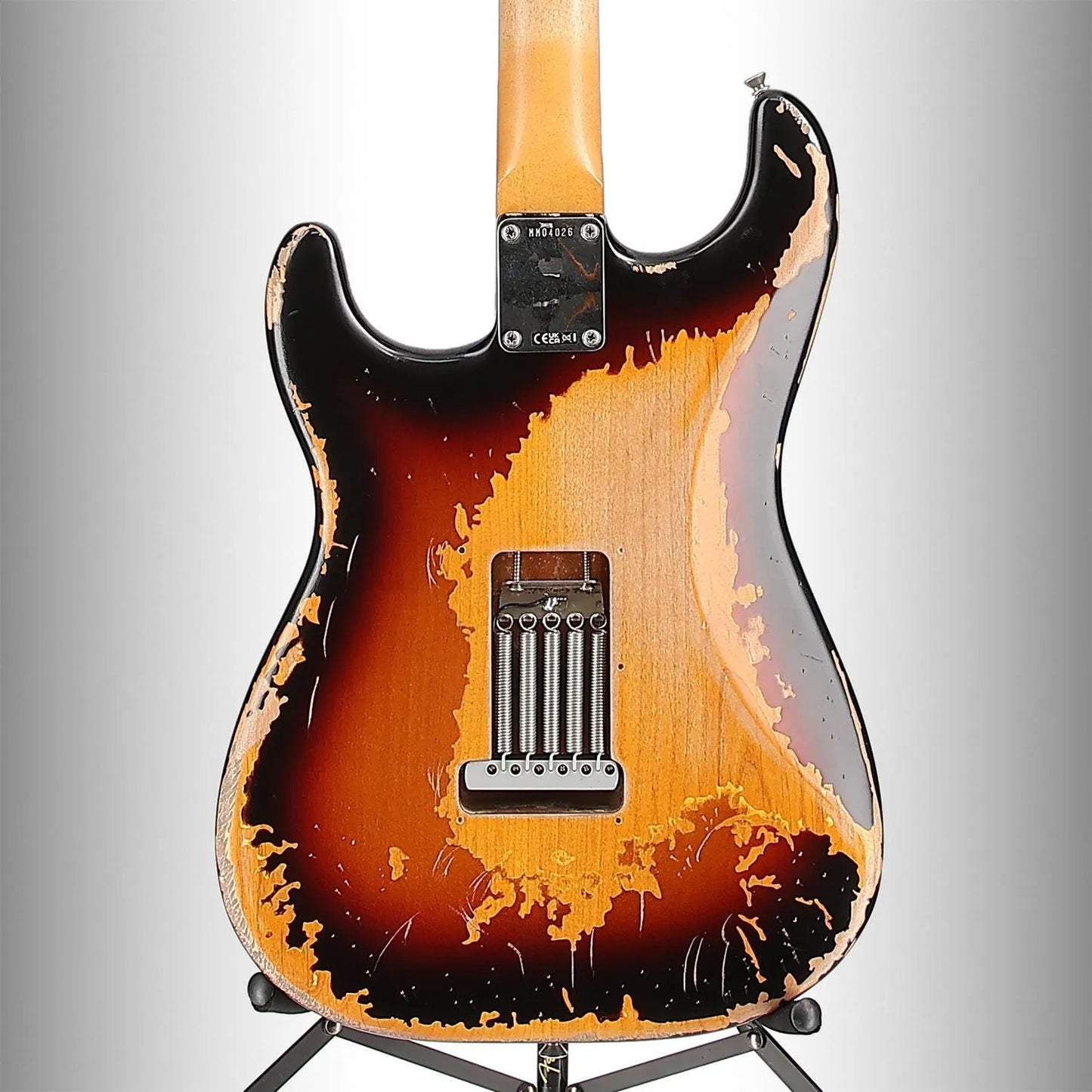 Mike McCready Stratocaster, Rosewood Fingerboard, 3-Color Sunburst (RC4) (04026)