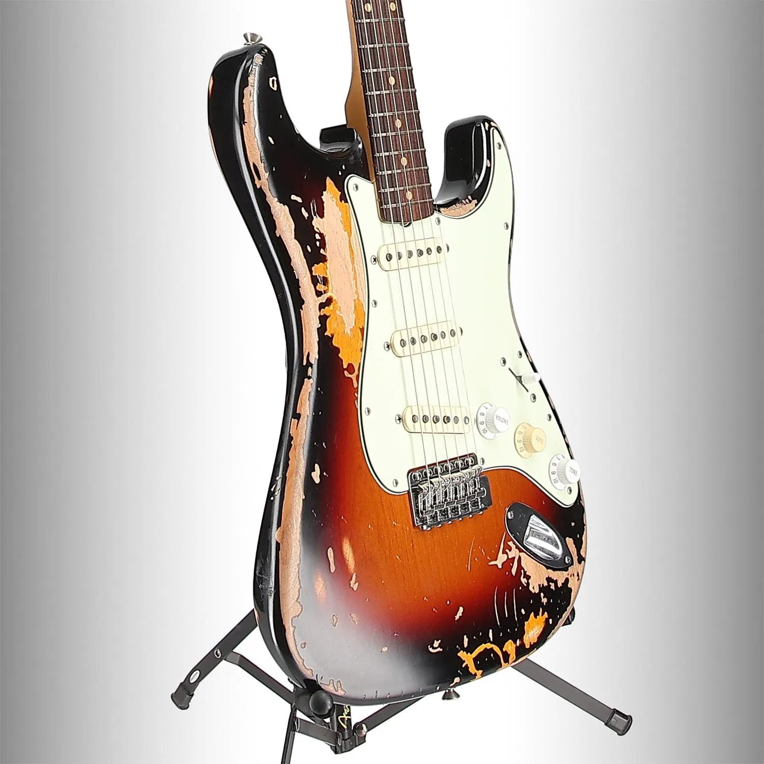 Mike McCready Stratocaster, Rosewood Fingerboard, 3-Color Sunburst (RC4) (04026)