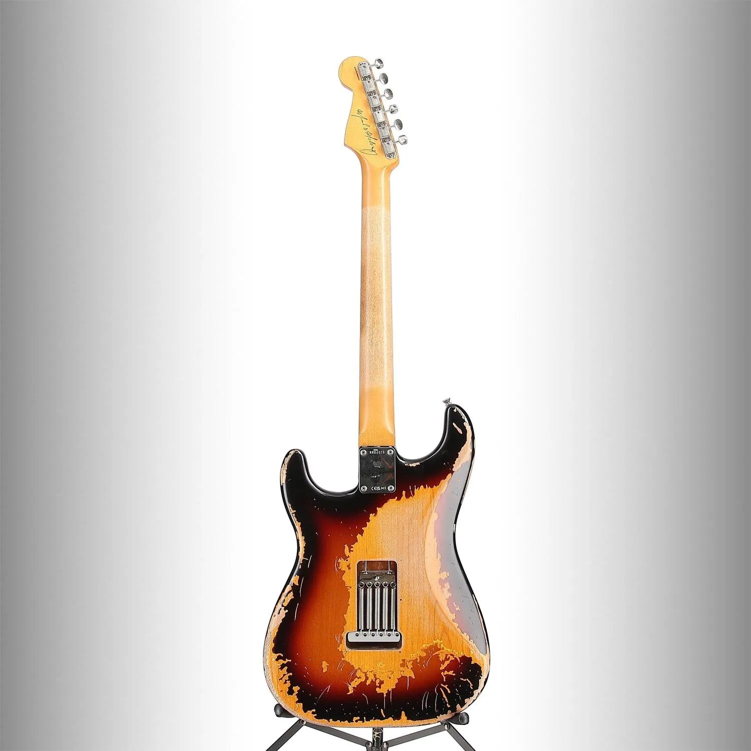 Mike McCready Stratocaster, Rosewood Fingerboard, 3-Color Sunburst (RC4) (04026)