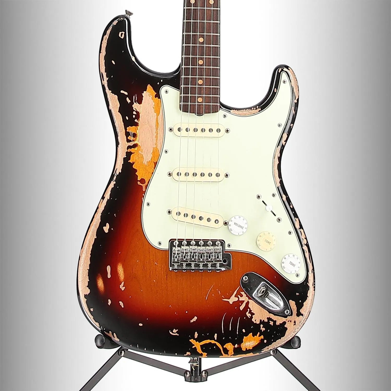 Mike McCready Stratocaster, Rosewood Fingerboard, 3-Color Sunburst (RC4) (04026)