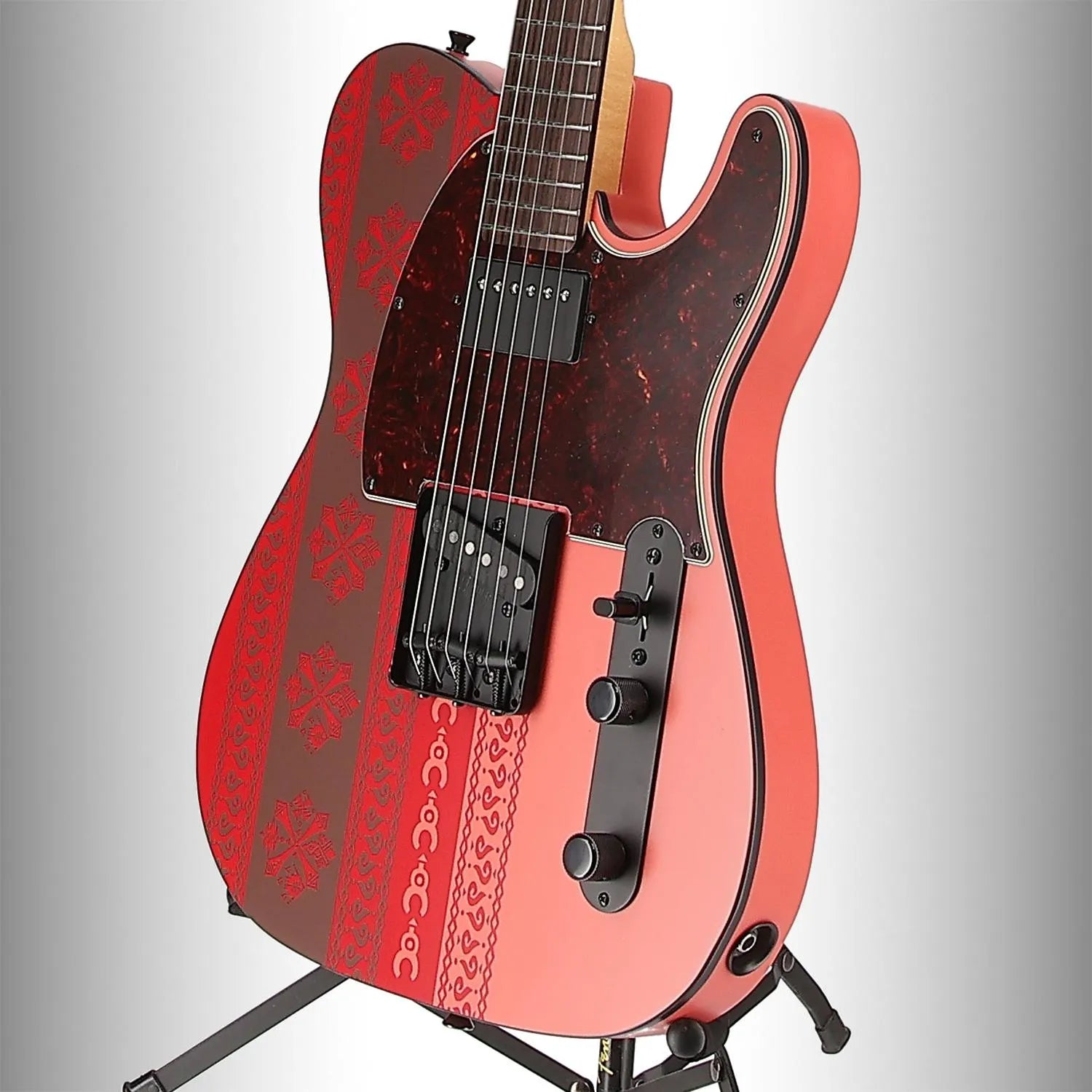 Monster Hunter Rathalos Telecaster, Rosewood Fingerboard, Rathalos Red (U6) (03144)