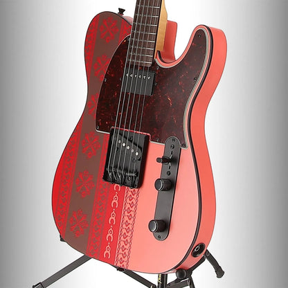 Monster Hunter Rathalos Telecaster, Rosewood Fingerboard, Rathalos Red (U6) (03144)