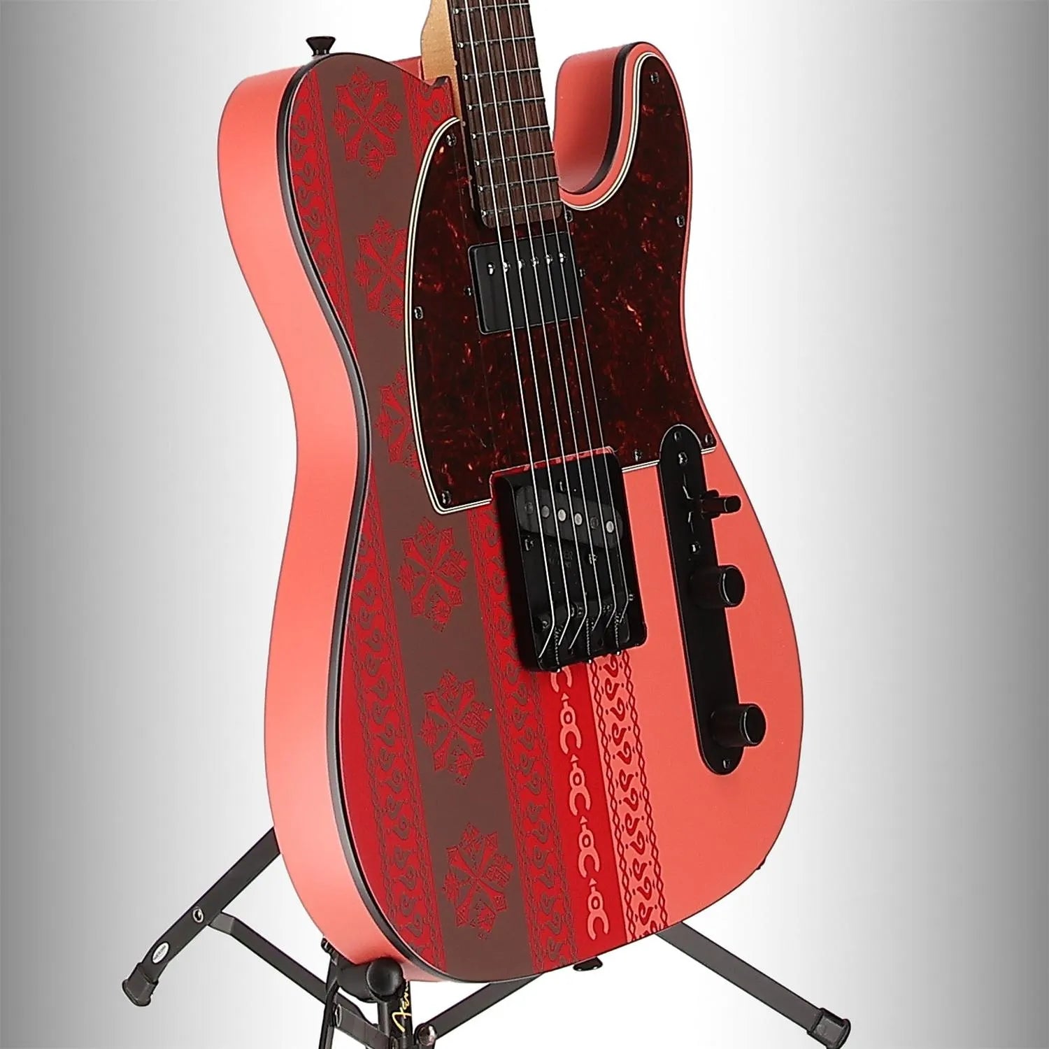 Monster Hunter Rathalos Telecaster, Rosewood Fingerboard, Rathalos Red (U6) (03144)