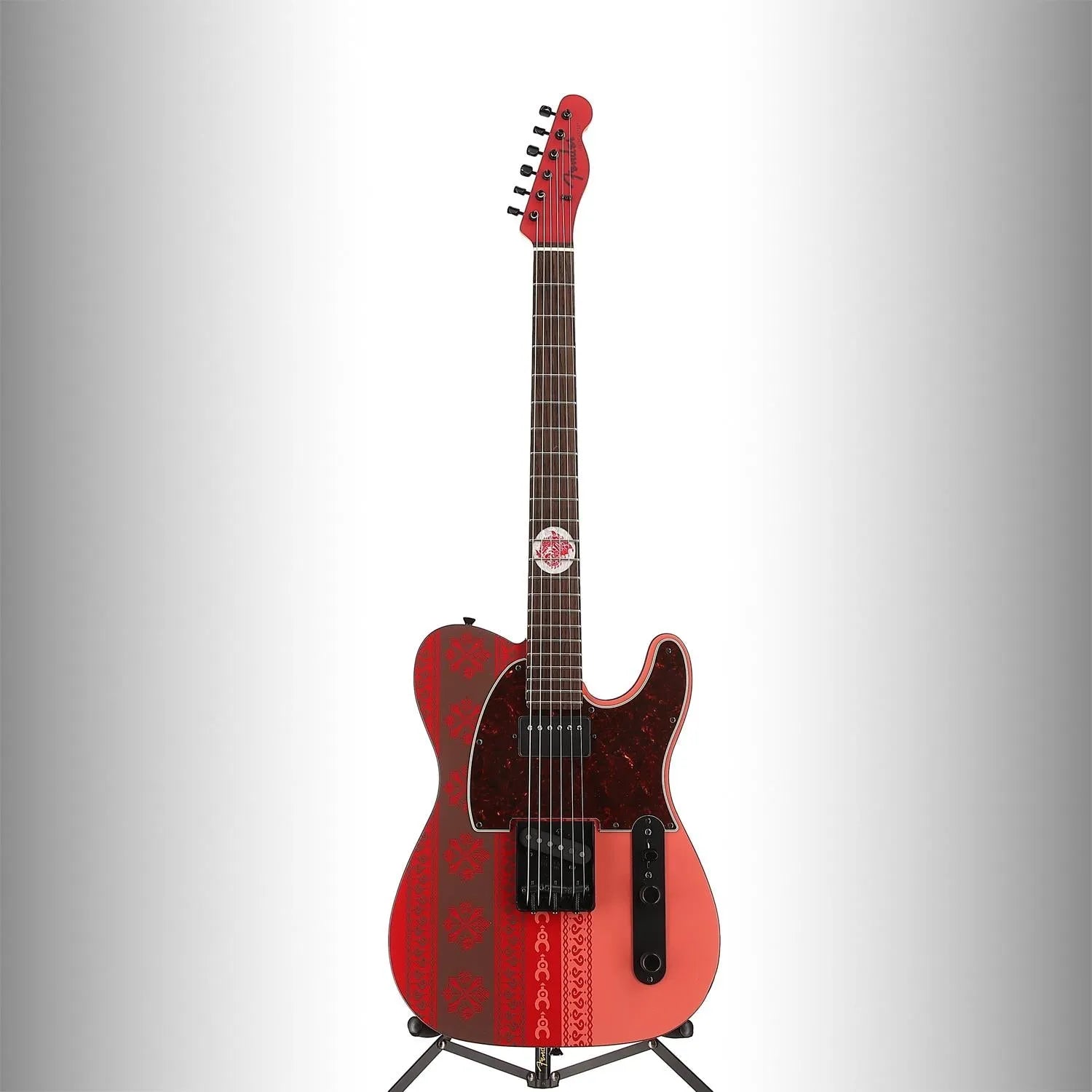 Monster Hunter Rathalos Telecaster, Rosewood Fingerboard, Rathalos Red (U6) (03144)