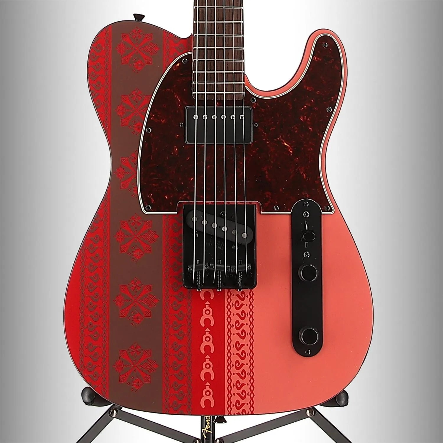 Monster Hunter Rathalos Telecaster, Rosewood Fingerboard, Rathalos Red (U6) (03144)