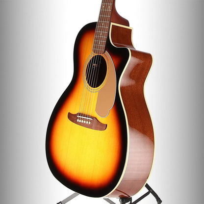 Newporter Player, Walnut Fingerboard, Gold Pickguard, Sunburst (X12) (19798)