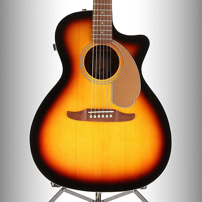 Newporter Player, Walnut Fingerboard, Gold Pickguard, Sunburst (X12) (19798)