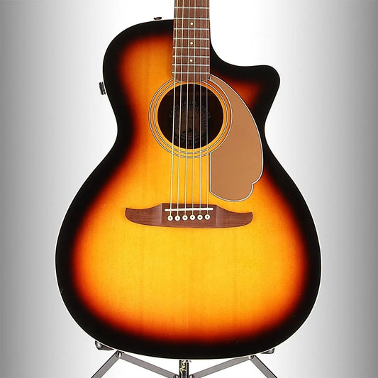 Newporter Player, Walnut Fingerboard, Gold Pickguard, Sunburst (X12) (19798)