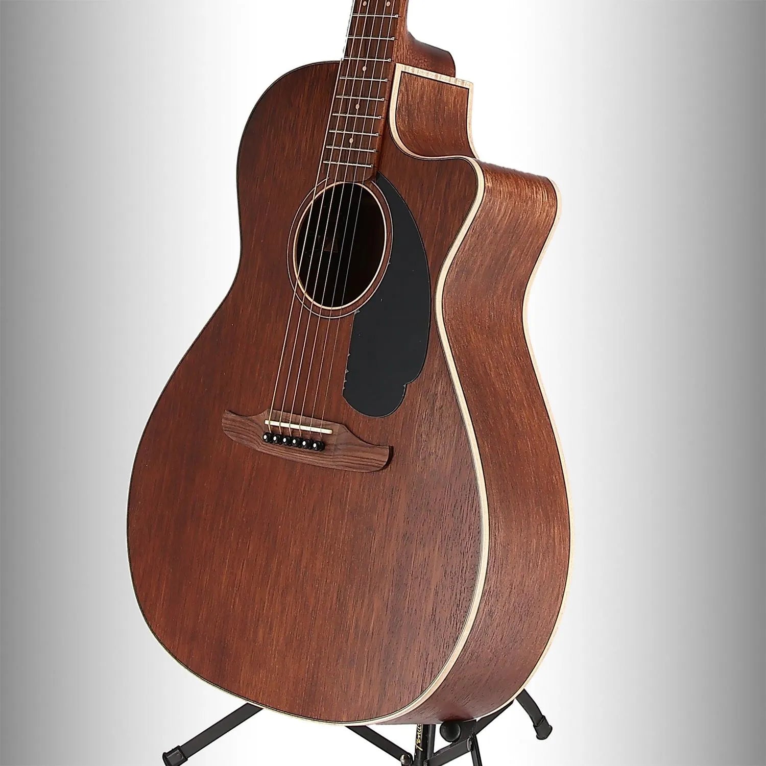 Newporter Special, Pau Ferro Fingerboard, Black Pickguard, Natural (RC4) (03964)