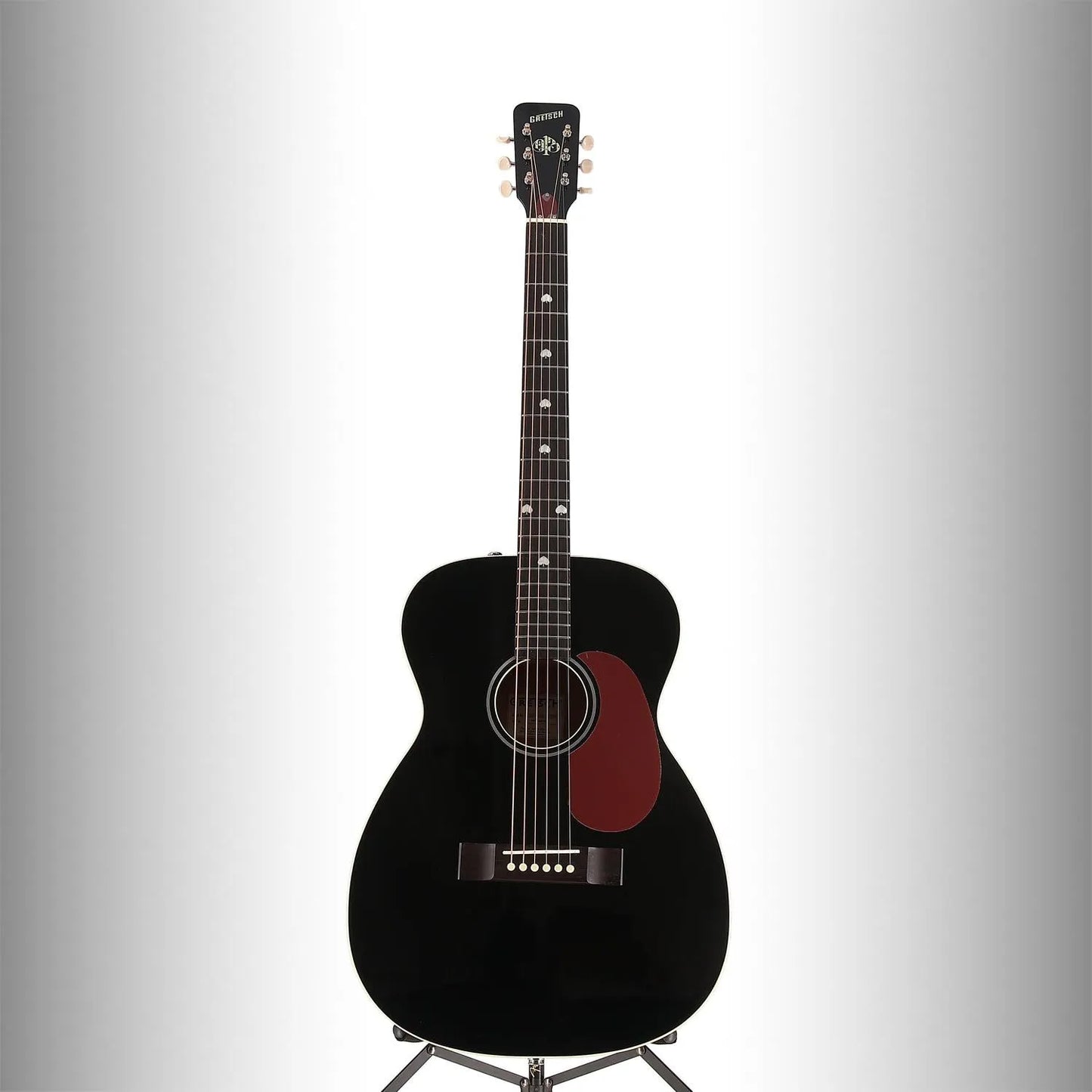 Nick 13 Outlaw Heart Grand Concert, Rosewood Fingerboard, Black (DD13) (00753)