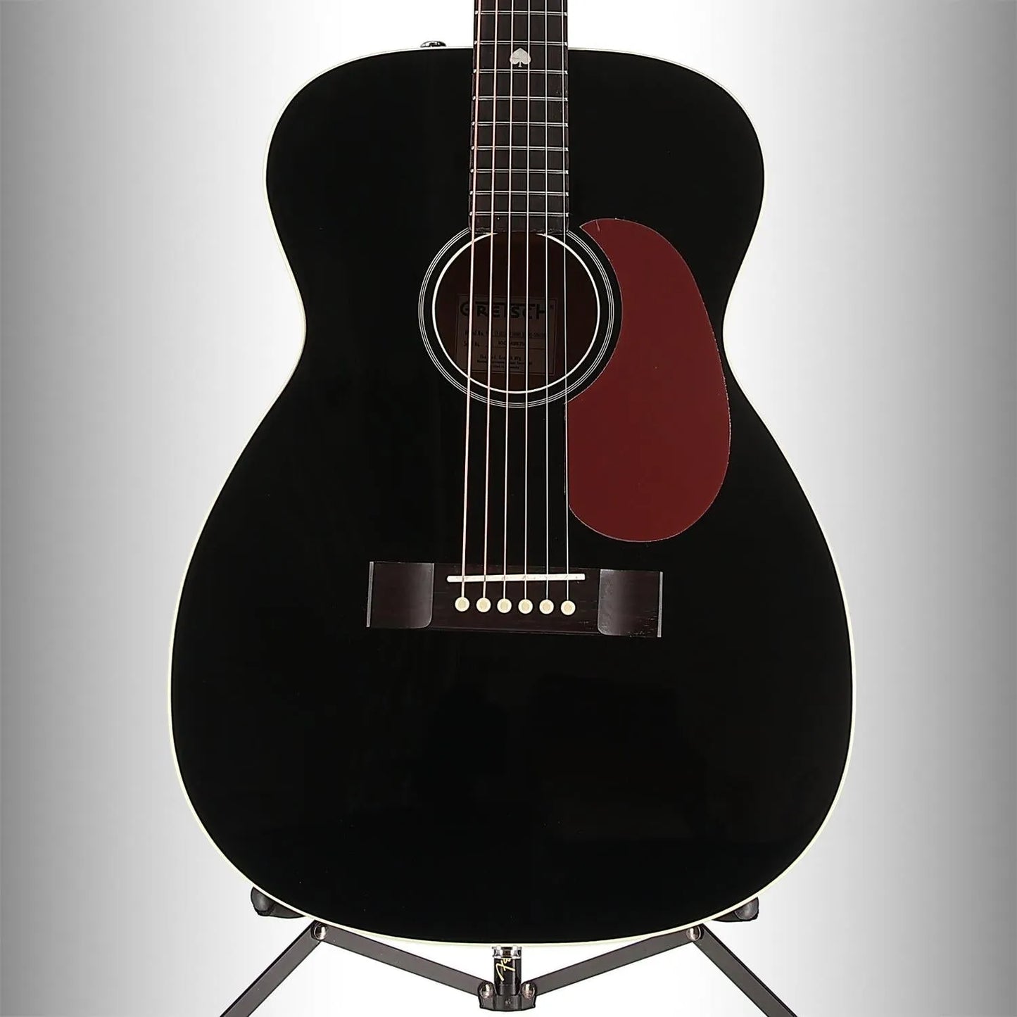 Nick 13 Outlaw Heart Grand Concert, Rosewood Fingerboard, Black (DD13) (00753)
