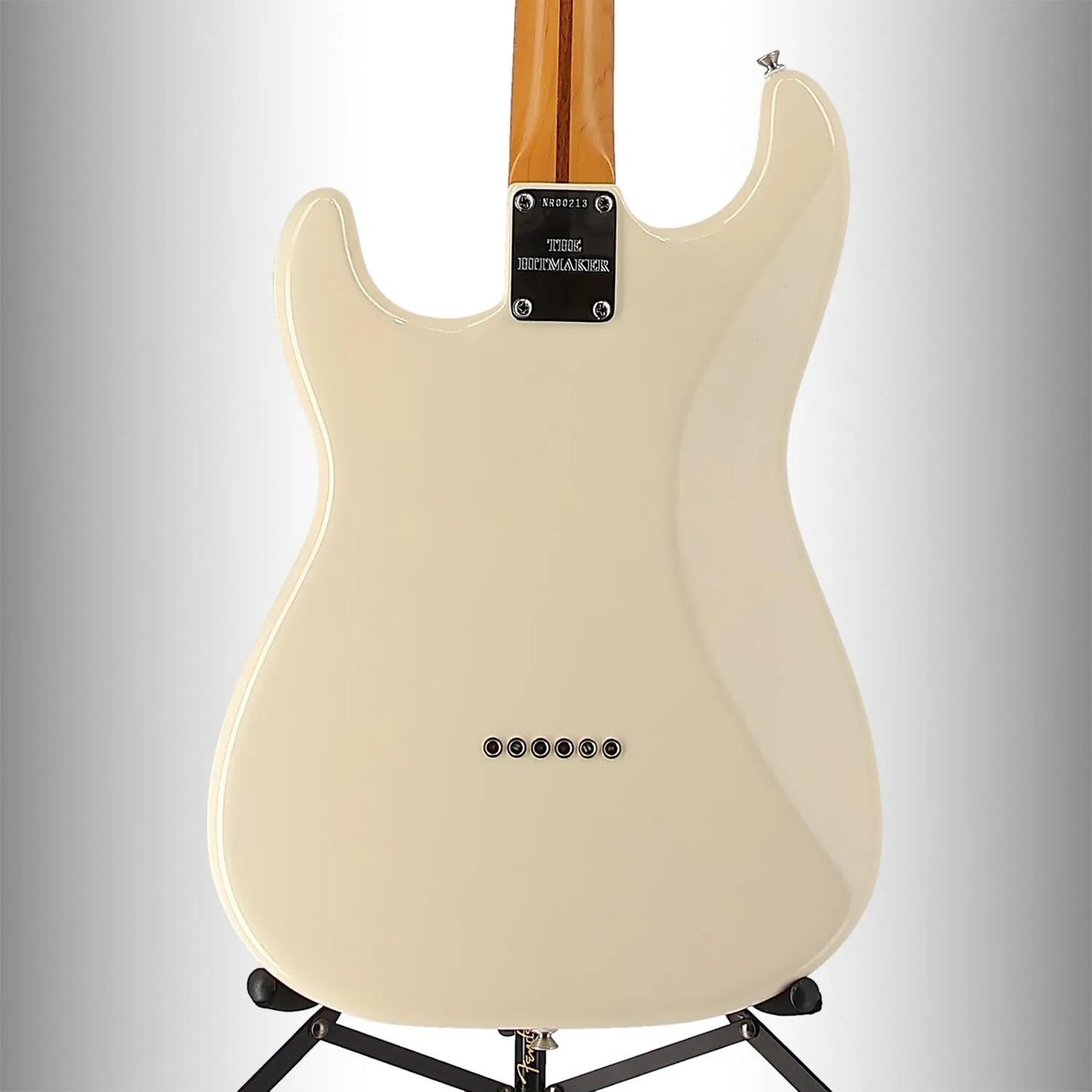 Nile Rodgers Hitmaker Stratocaster, Maple Fingerboard, Olympic White (RC4) (00213)