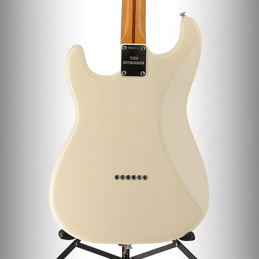Nile Rodgers Hitmaker Stratocaster, Maple Fingerboard, Olympic White (RC4) (00213)