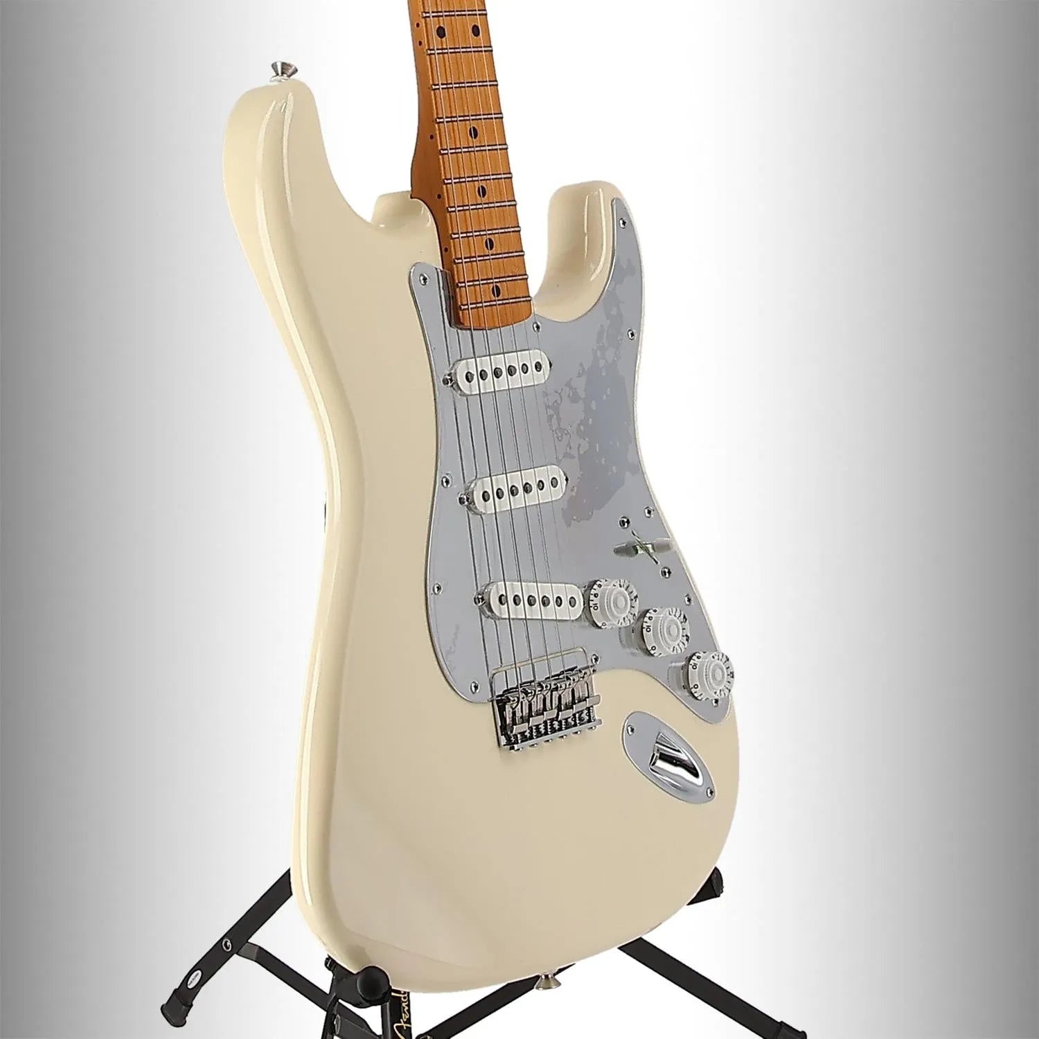 Nile Rodgers Hitmaker Stratocaster, Maple Fingerboard, Olympic White (RC4) (00213)
