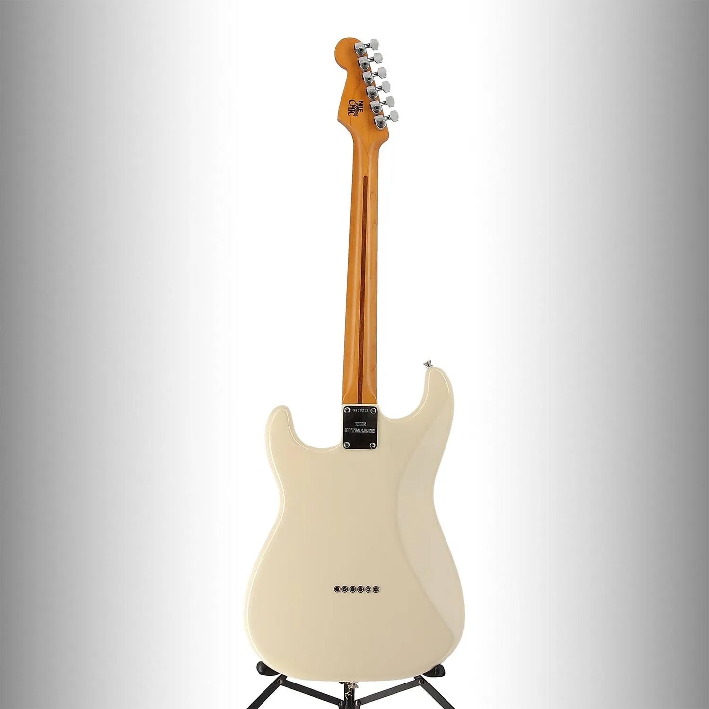 Nile Rodgers Hitmaker Stratocaster, Maple Fingerboard, Olympic White (RC4) (00213)