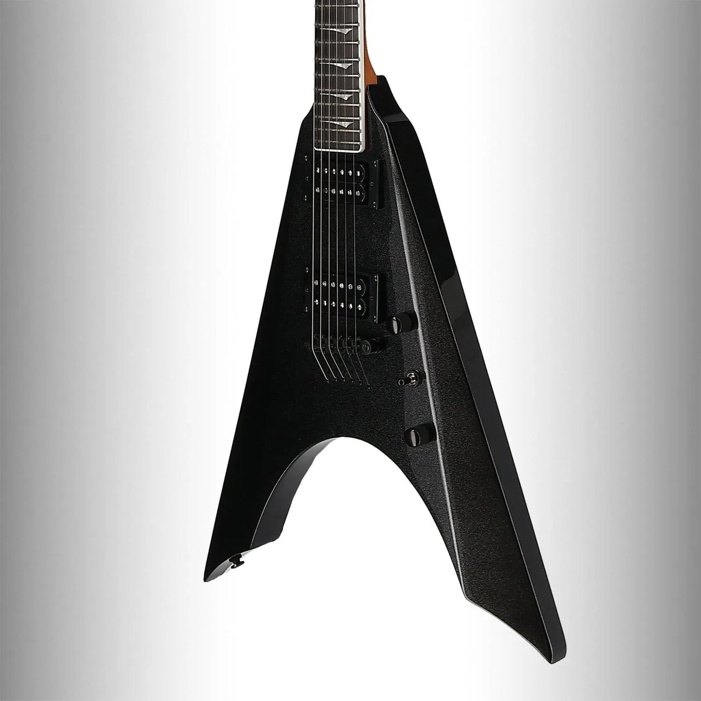 Nite-V Plus (String-through) - Jet Black Metallic (L9) (99012)