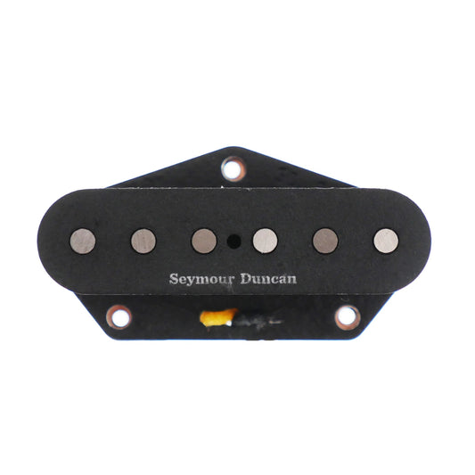 OEM Seymour Duncan APTL-1 Alnico Pro II Telecaster Bridge Single-Coil - Black [14F]