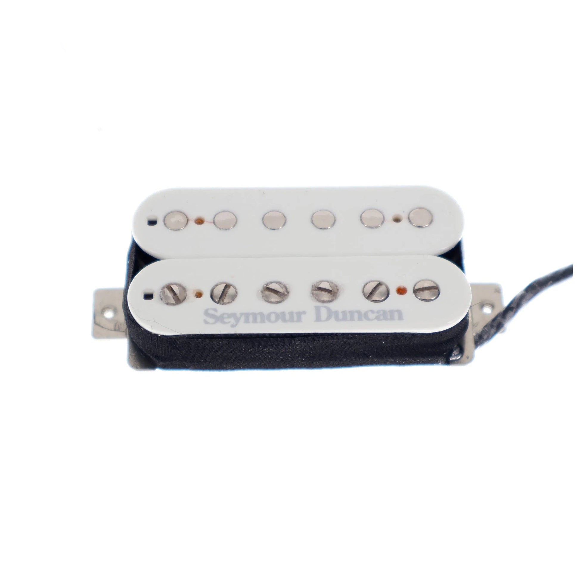 OEM Seymour Duncan SH-PGP1b Pearly Gates Parchment Humbucker Pickup - White Bobbins [32C]