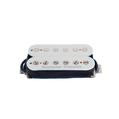 OEM Seymour Duncan SH-PGP1b Pearly Gates Parchment Humbucker Pickup - White Bobbins [32C]