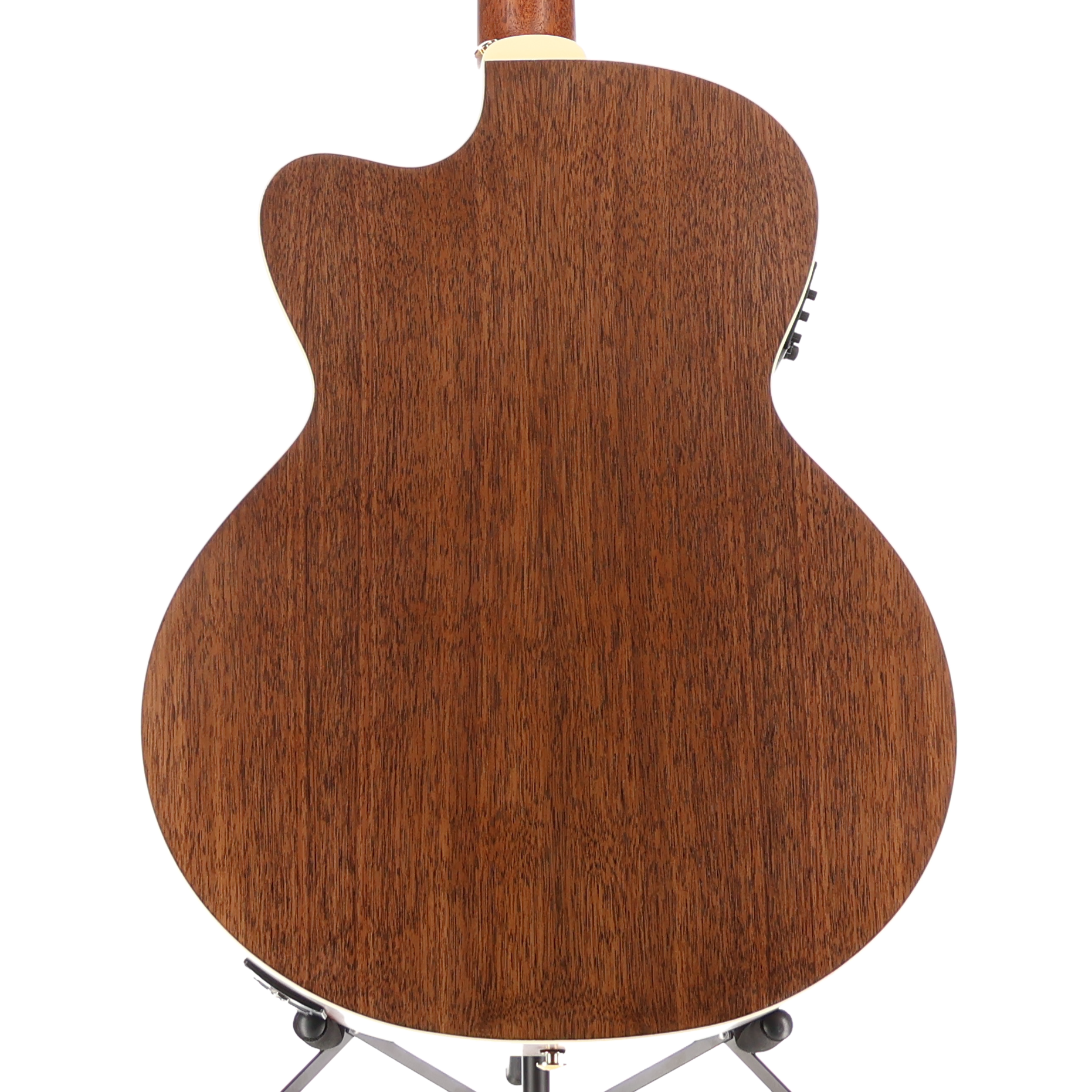 Ortega Deep Series Medium Scale Solid Top Acoustic-Electric Bass - Natural (B2) (00150)