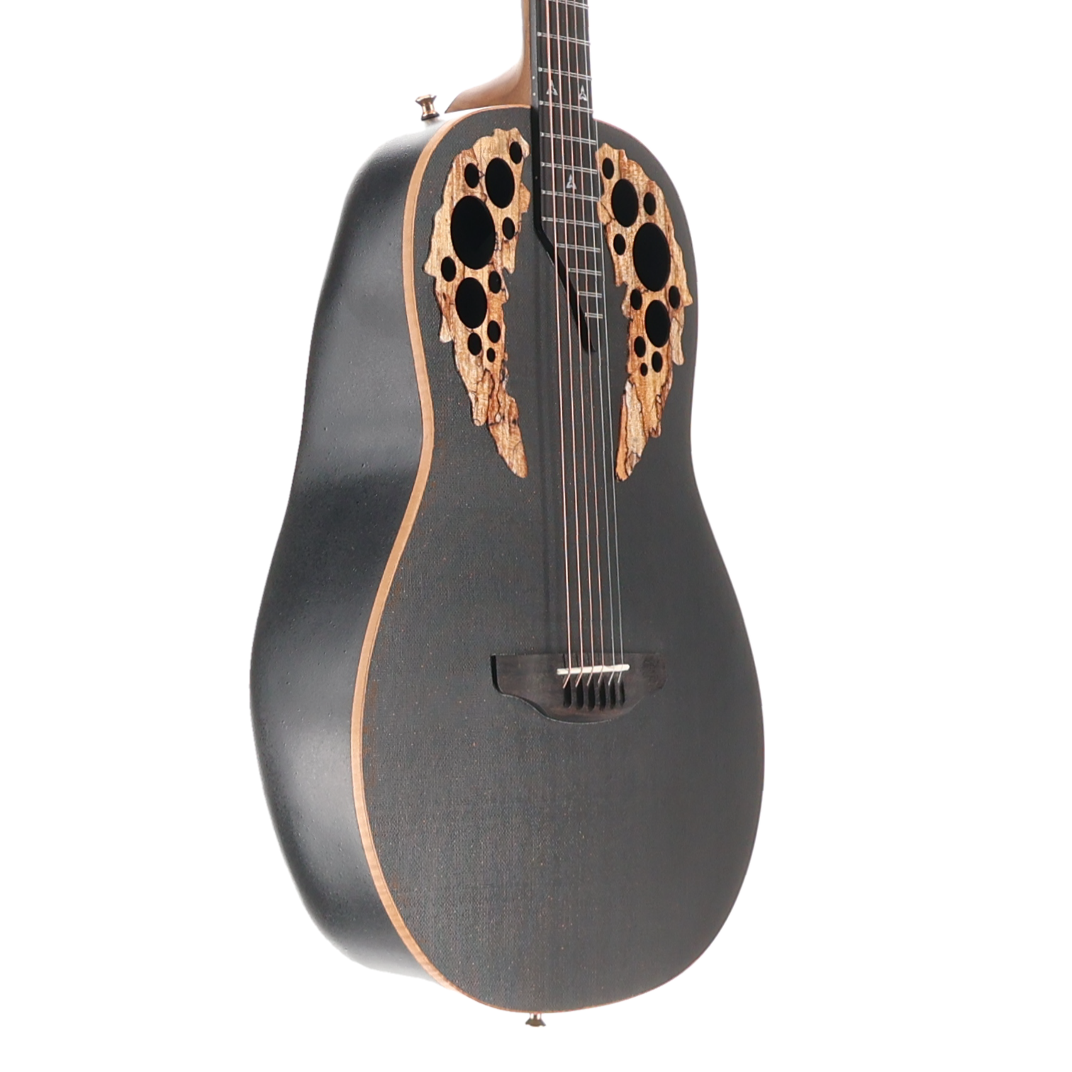 Ovation Adamas E-Acoustic Guitar ADAMAS U581T-FM - Black Satin Copper Metal Flake (RC4) (22002)