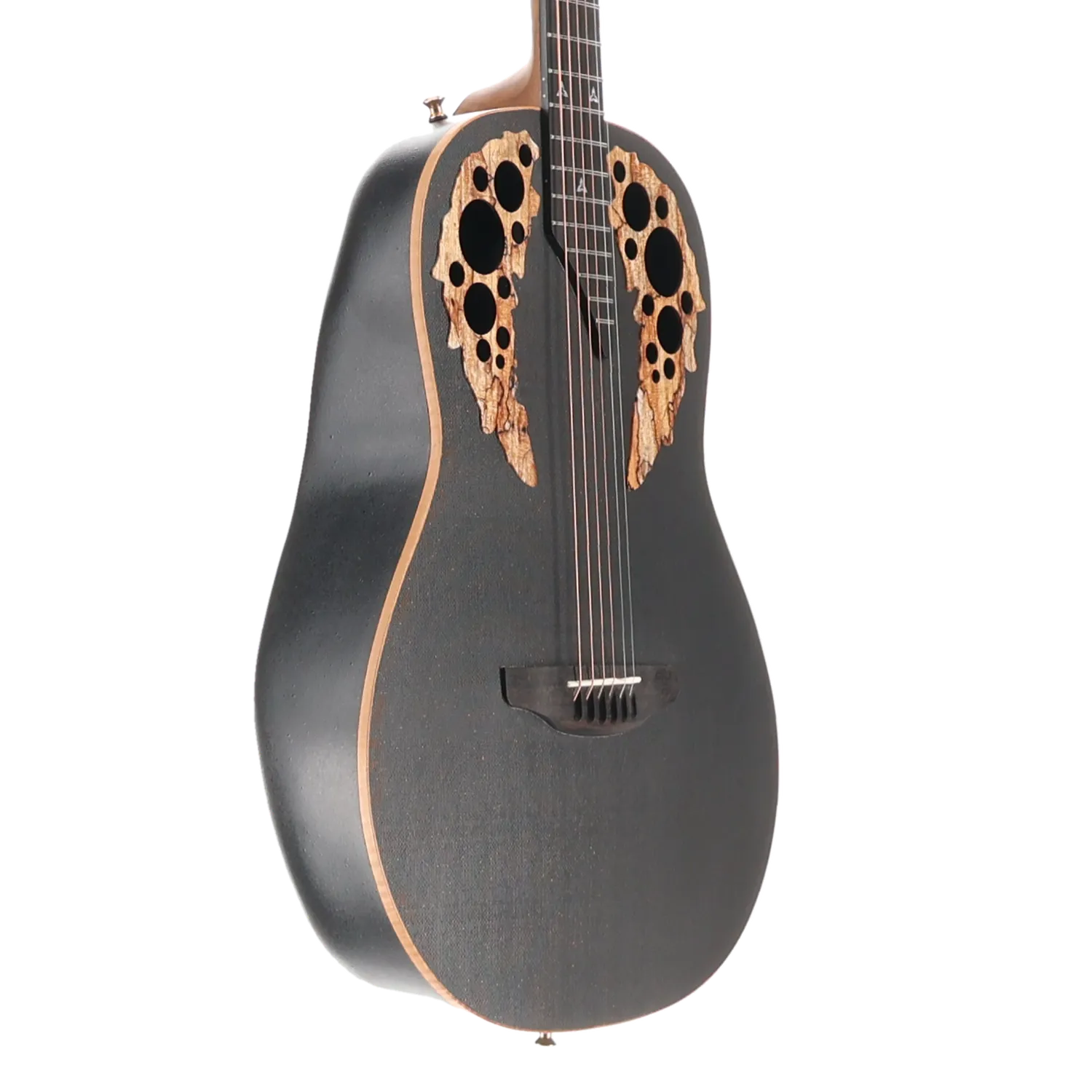 Ovation Adamas E-Acoustic Guitar ADAMAS U581T-FM - Black Satin Copper Metal Flake (RC4) (22002)