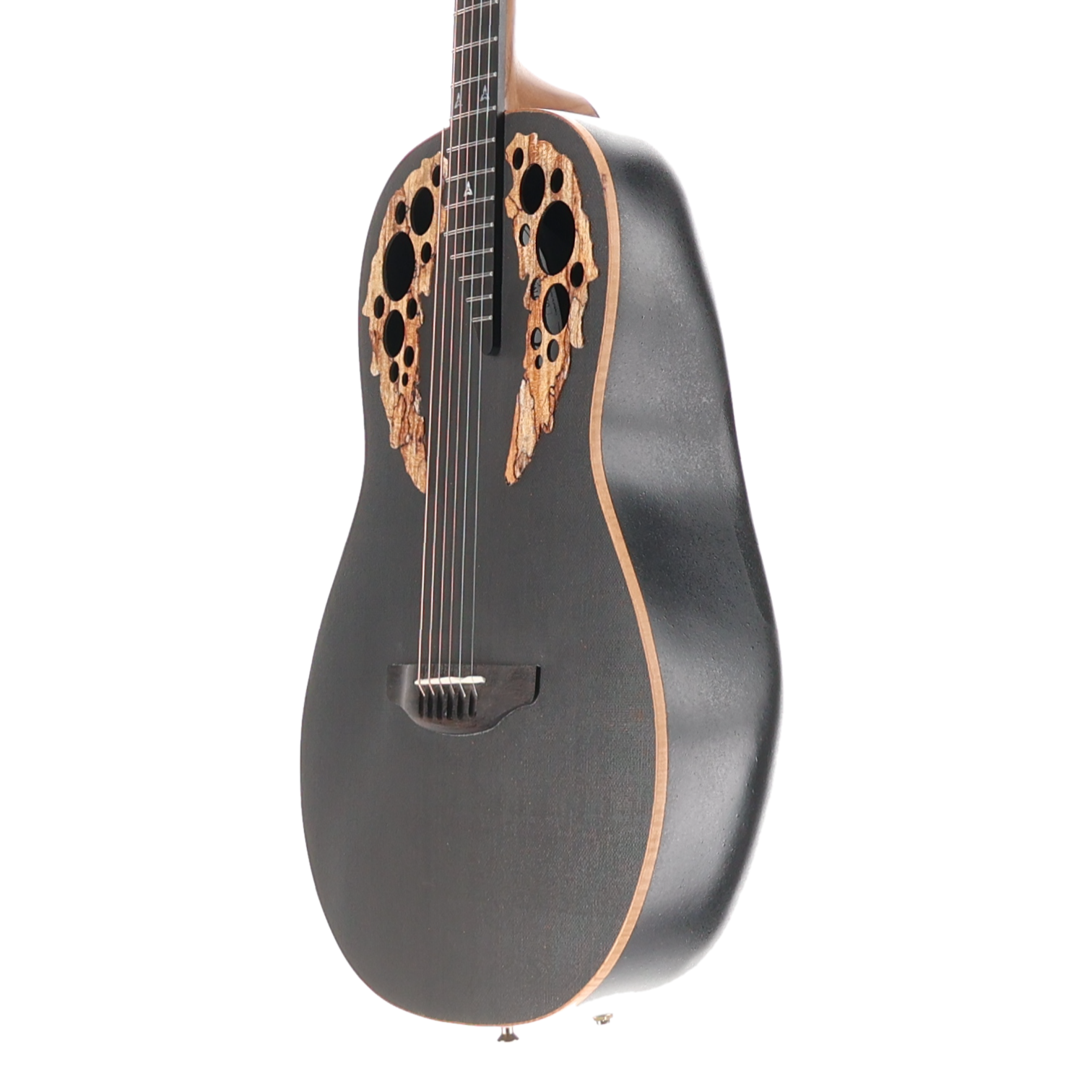 Ovation Adamas E-Acoustic Guitar ADAMAS U581T-FM - Black Satin Copper Metal Flake (RC4) (22002)