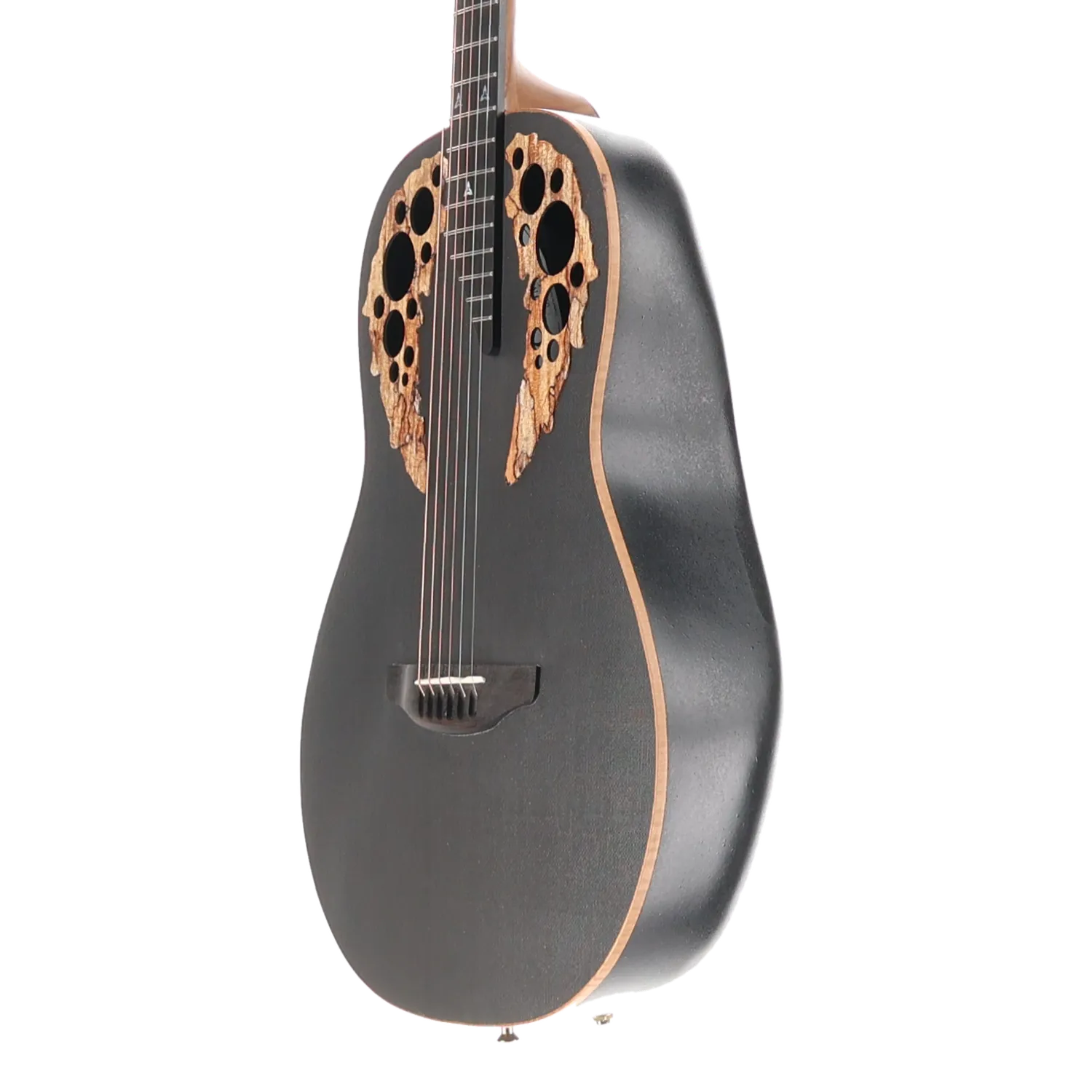 Ovation Adamas E-Acoustic Guitar ADAMAS U581T-FM - Black Satin Copper Metal Flake (RC4) (22002)