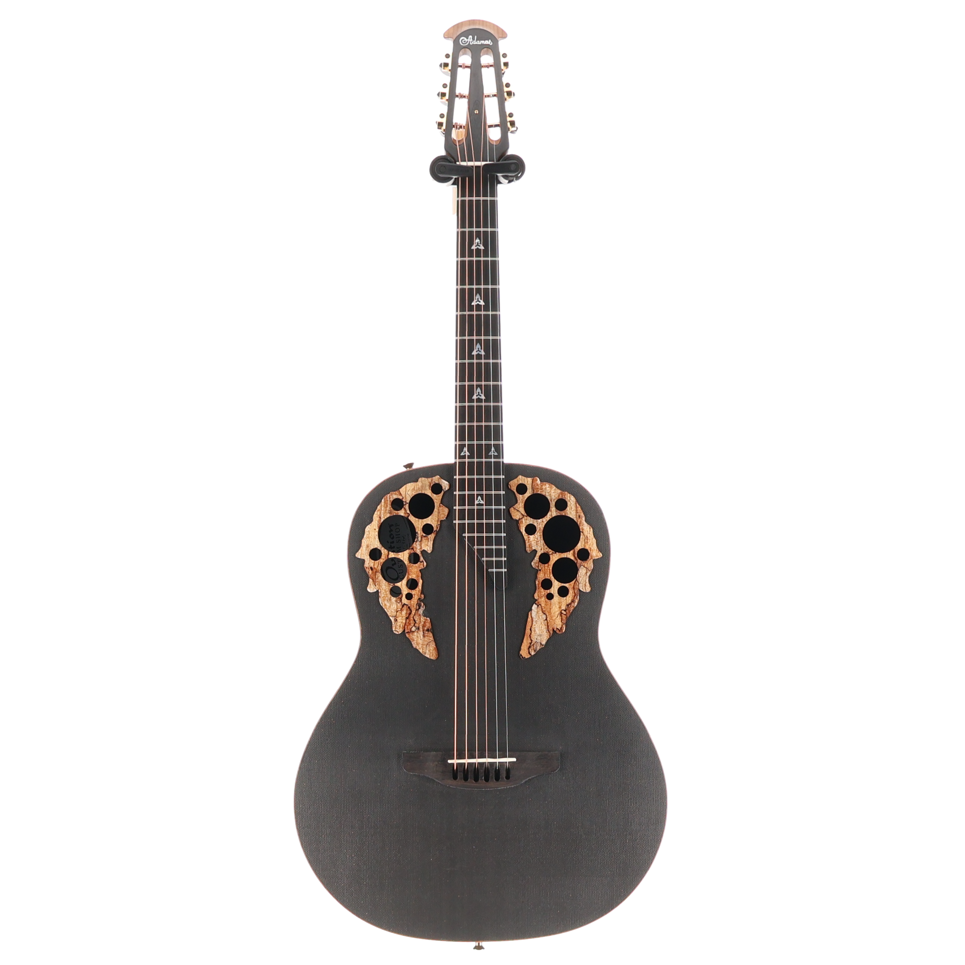 Ovation Adamas E-Acoustic Guitar ADAMAS U581T-FM - Black Satin Copper Metal Flake (RC4) (22002)