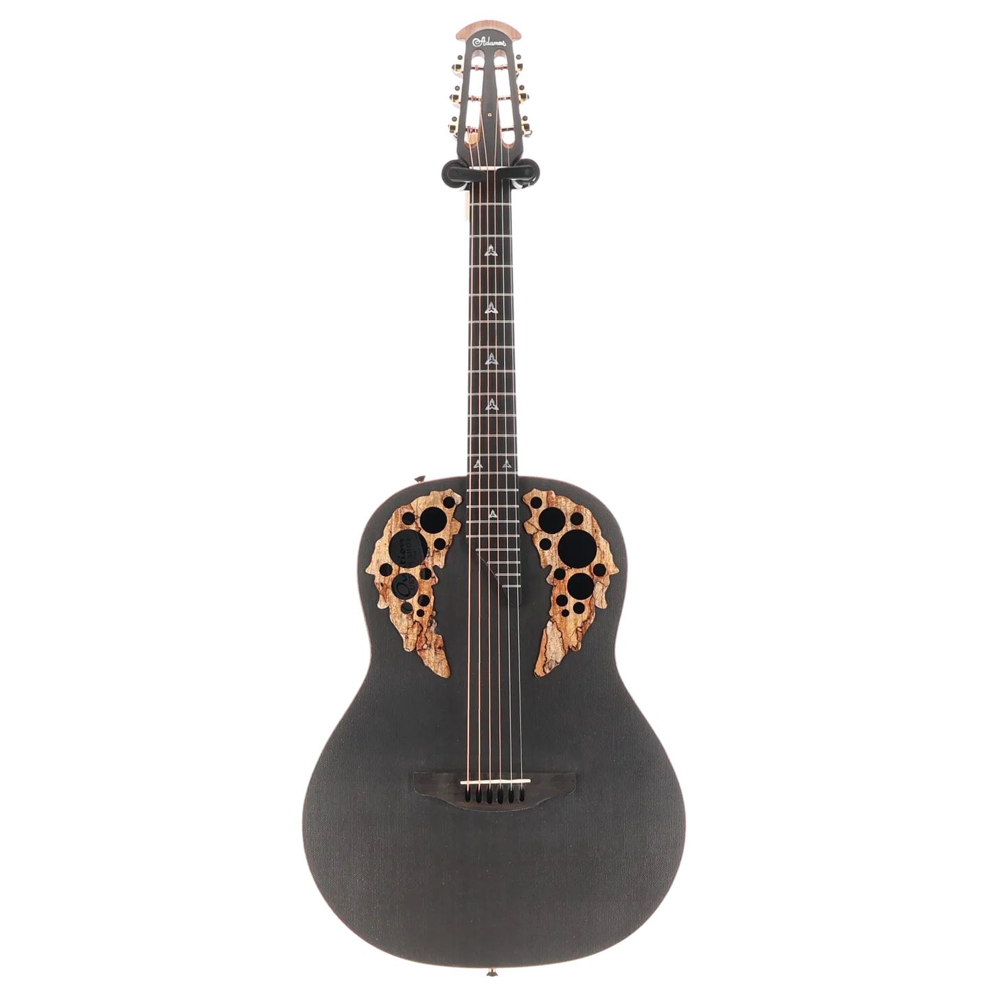 Ovation Adamas E-Acoustic Guitar ADAMAS U581T-FM - Black Satin Copper Metal Flake (RC4) (22002)