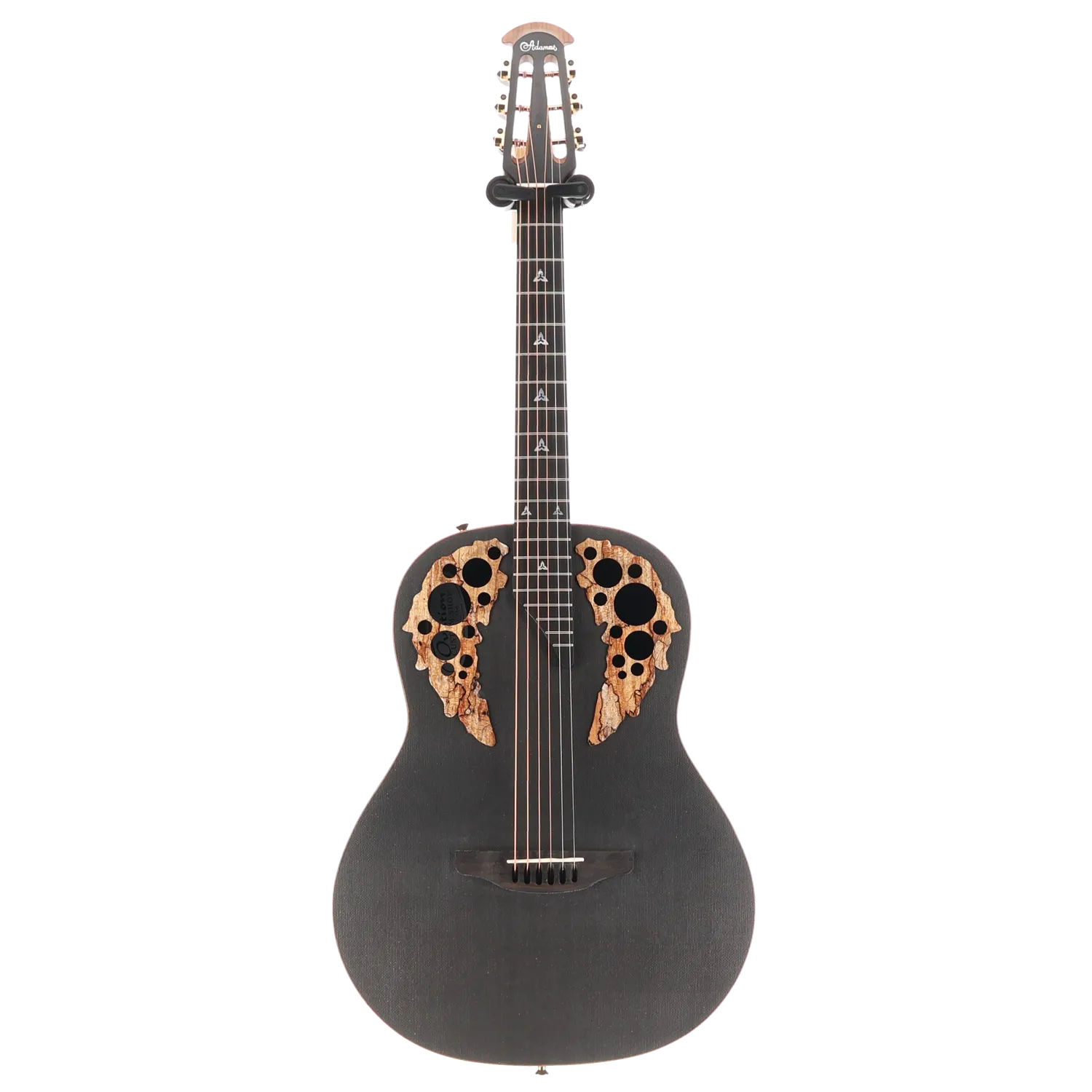 Ovation Adamas E-Acoustic Guitar ADAMAS U581T-FM - Black Satin Copper Metal Flake (RC4) (22002)