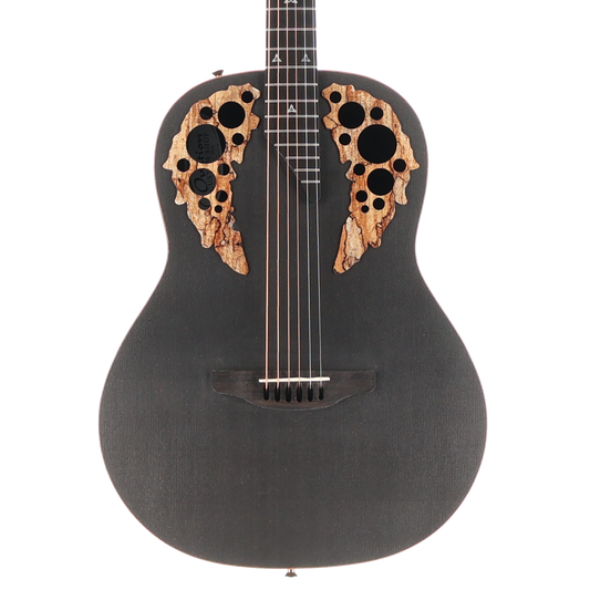 Ovation Adamas E-Acoustic Guitar ADAMAS U581T-FM - Black Satin Copper Metal Flake (RC4) (22002)