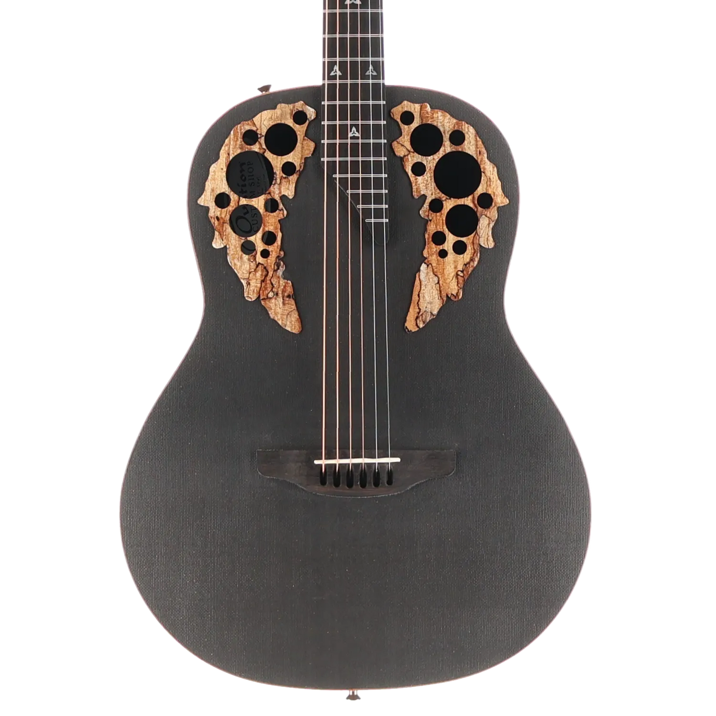 Ovation Adamas E-Acoustic Guitar ADAMAS U581T-FM - Black Satin Copper Metal Flake (RC4) (22002)