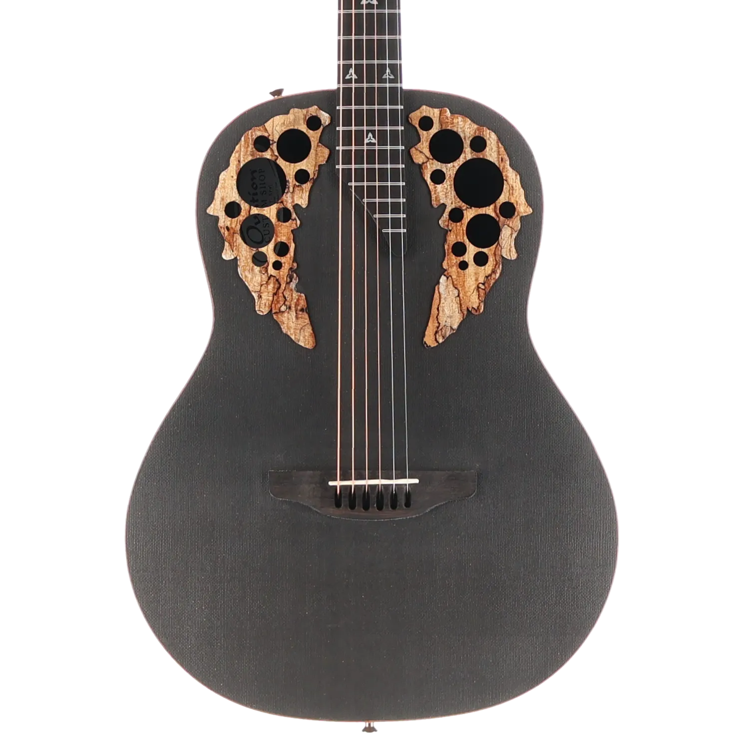 Ovation Adamas E-Acoustic Guitar ADAMAS U581T-FM - Black Satin Copper Metal Flake (RC4) (22002)