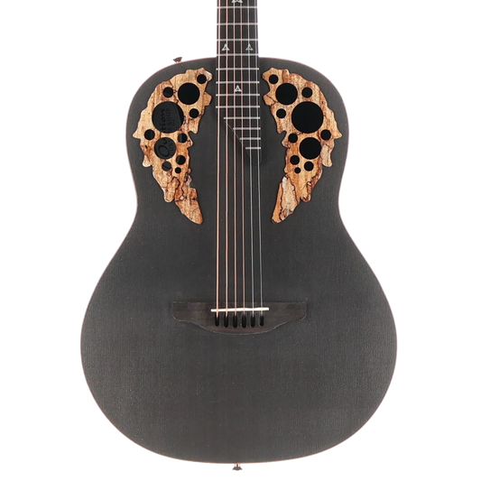 Ovation Adamas E-Acoustic Guitar ADAMAS U581T-FM - Black Satin Copper Metal Flake (RC4) (22002)