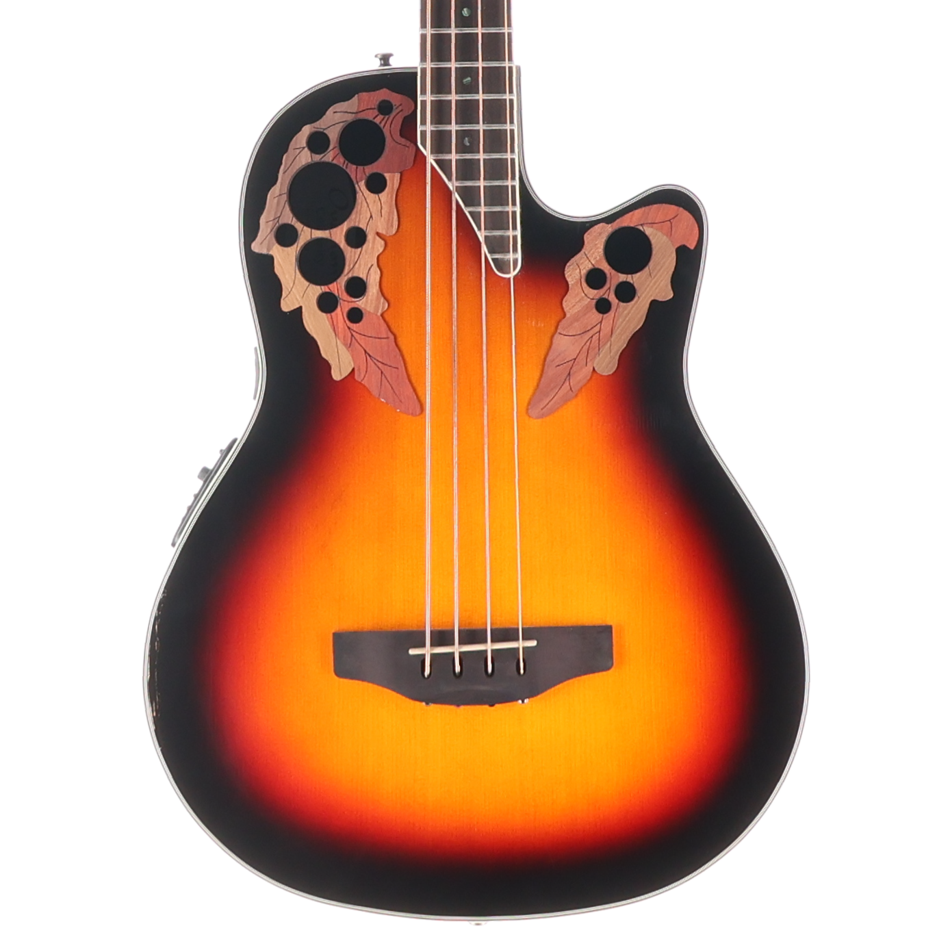 Ovation Celebrity Elite 4-string Bass - New England Burst (G7) (31459)