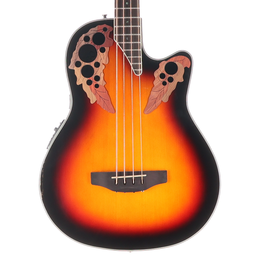 Ovation Celebrity Elite 4-string Bass - New England Burst (G7) (31459)