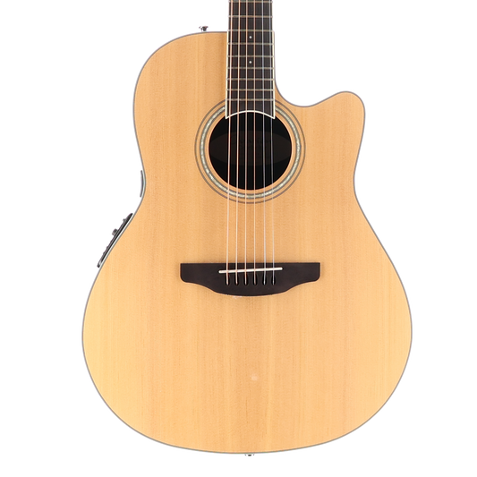 Ovation Celebrity Traditional E-Acoustic Guitar CS24-4, Natural (SR) (70051)