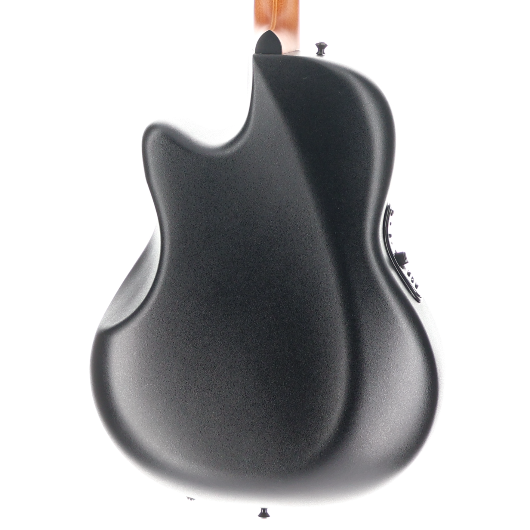 Ovation Pro Series Standard Balladeer E-Acoustic Guitar 2771AX-5, Black (I4) (91652)