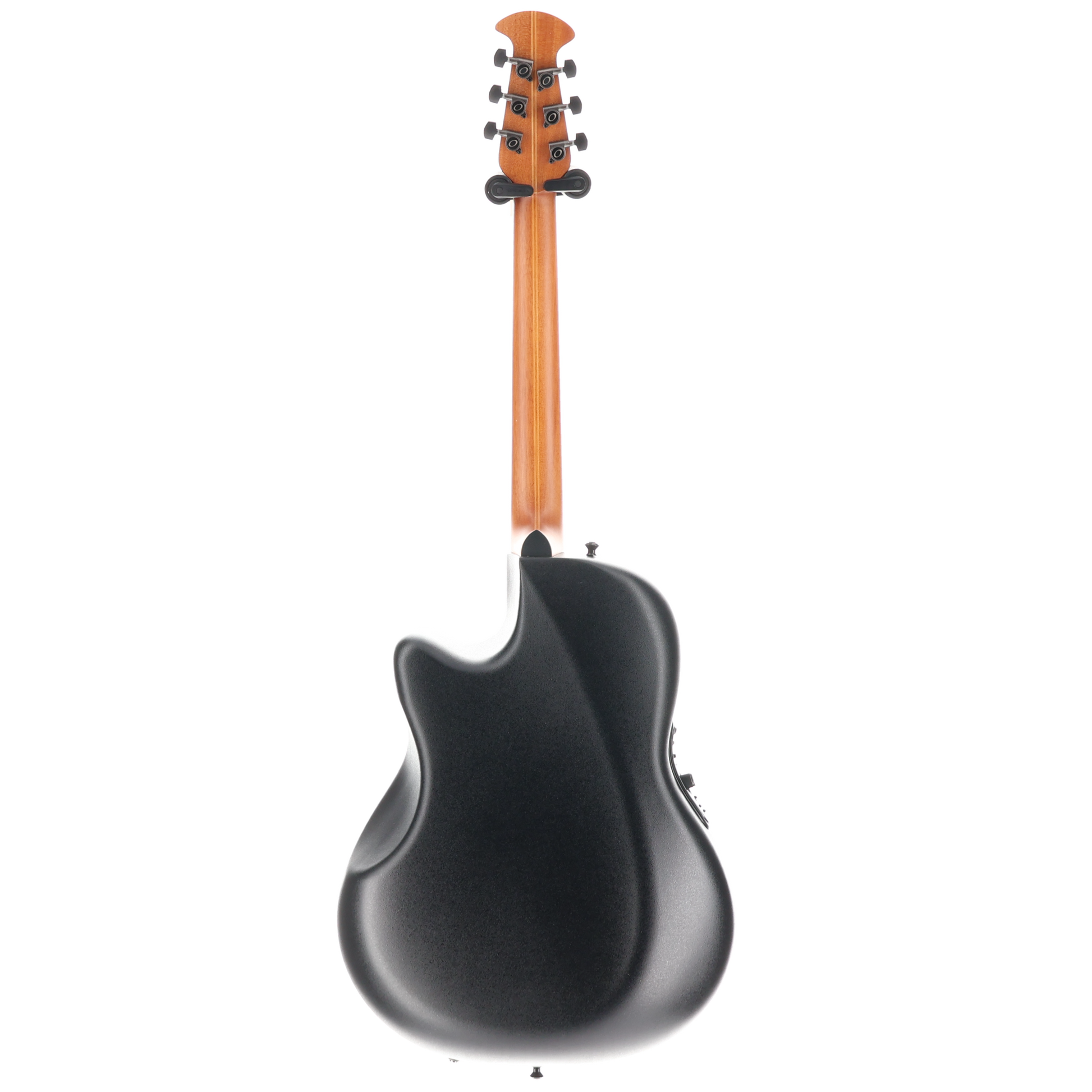 Ovation Pro Series Standard Balladeer E-Acoustic Guitar 2771AX-5, Black (I4) (91652)
