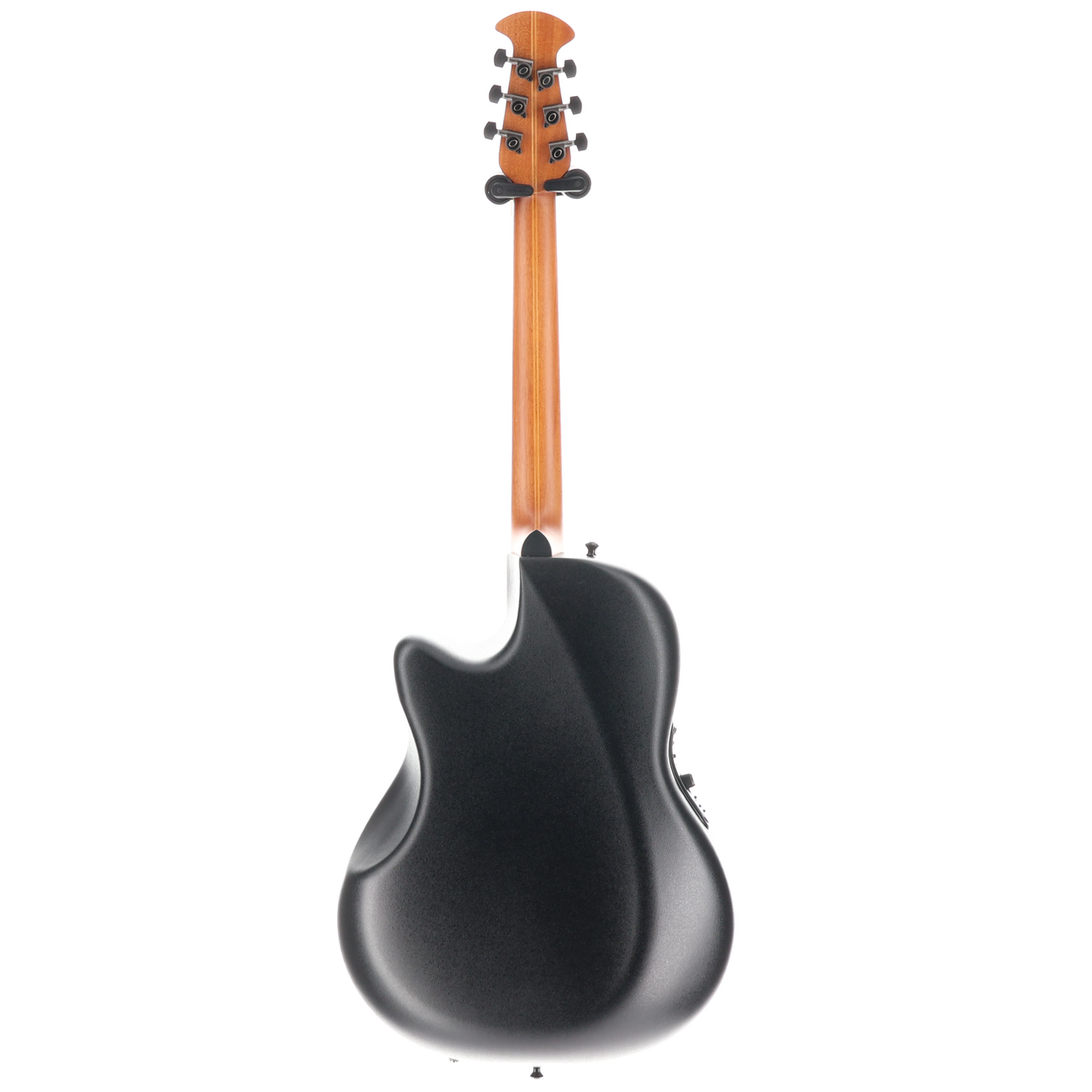Ovation Pro Series Standard Balladeer E-Acoustic Guitar 2771AX-5, Black, Plays Great (SR) (91652)