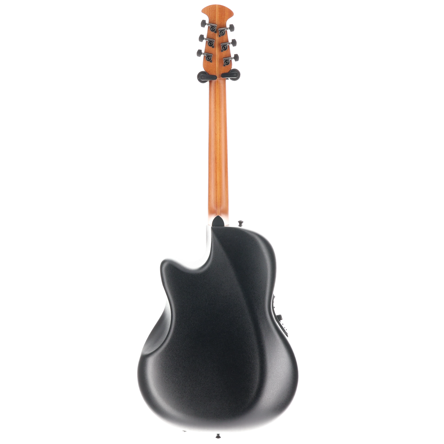 Ovation Pro Series Standard Balladeer E-Acoustic Guitar 2771AX-5, Black, Plays Great (SR) (91652)