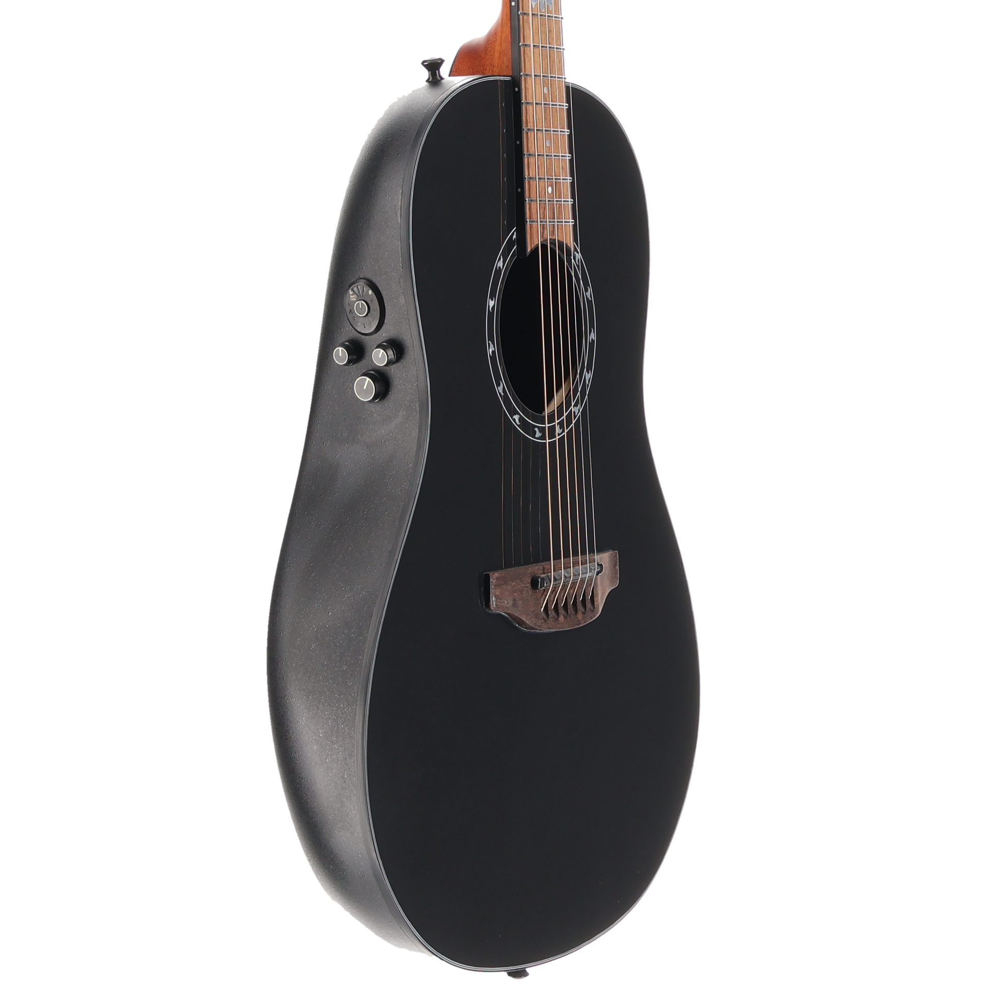 Ovation Pro Series Ultra Mid-Depth Non-Cutaway - Pitch Black (SR) (11303)