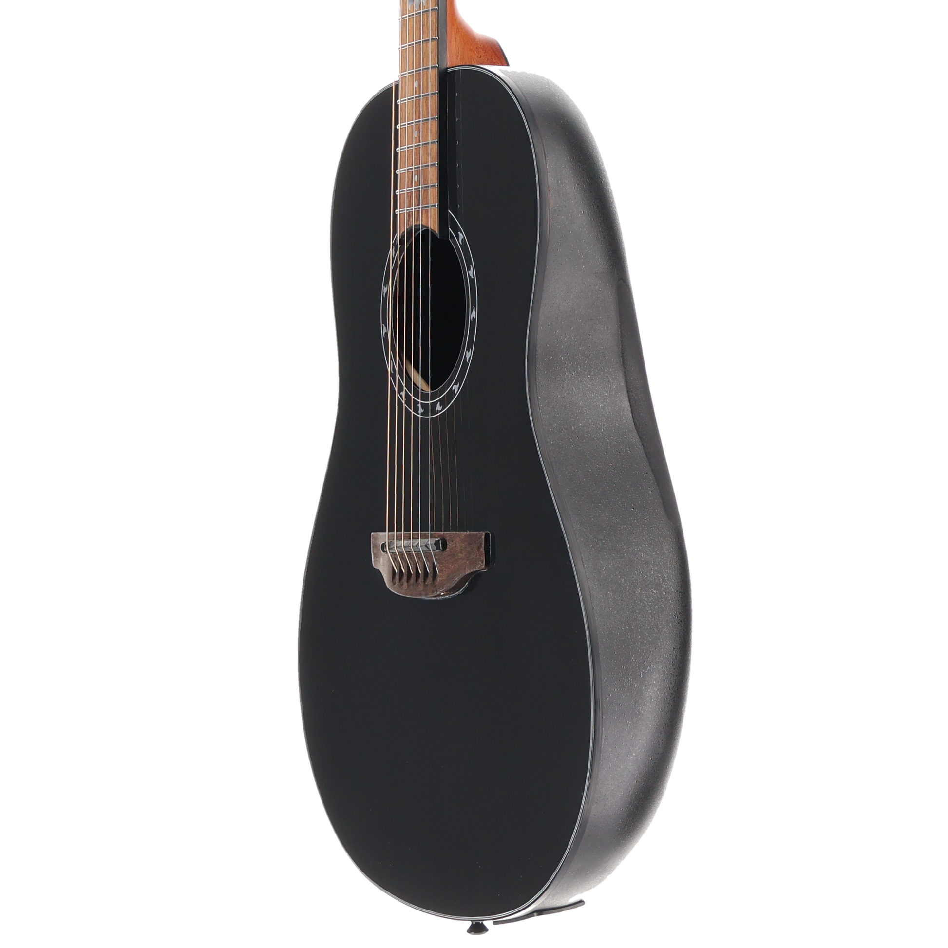 Ovation Pro Series Ultra Mid-Depth Non-Cutaway - Pitch Black (SR) (11303)