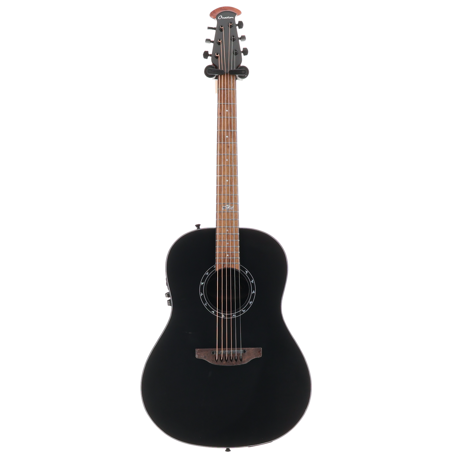 Ovation Pro Series Ultra Mid-Depth Non-Cutaway - Pitch Black (SR) (11303)
