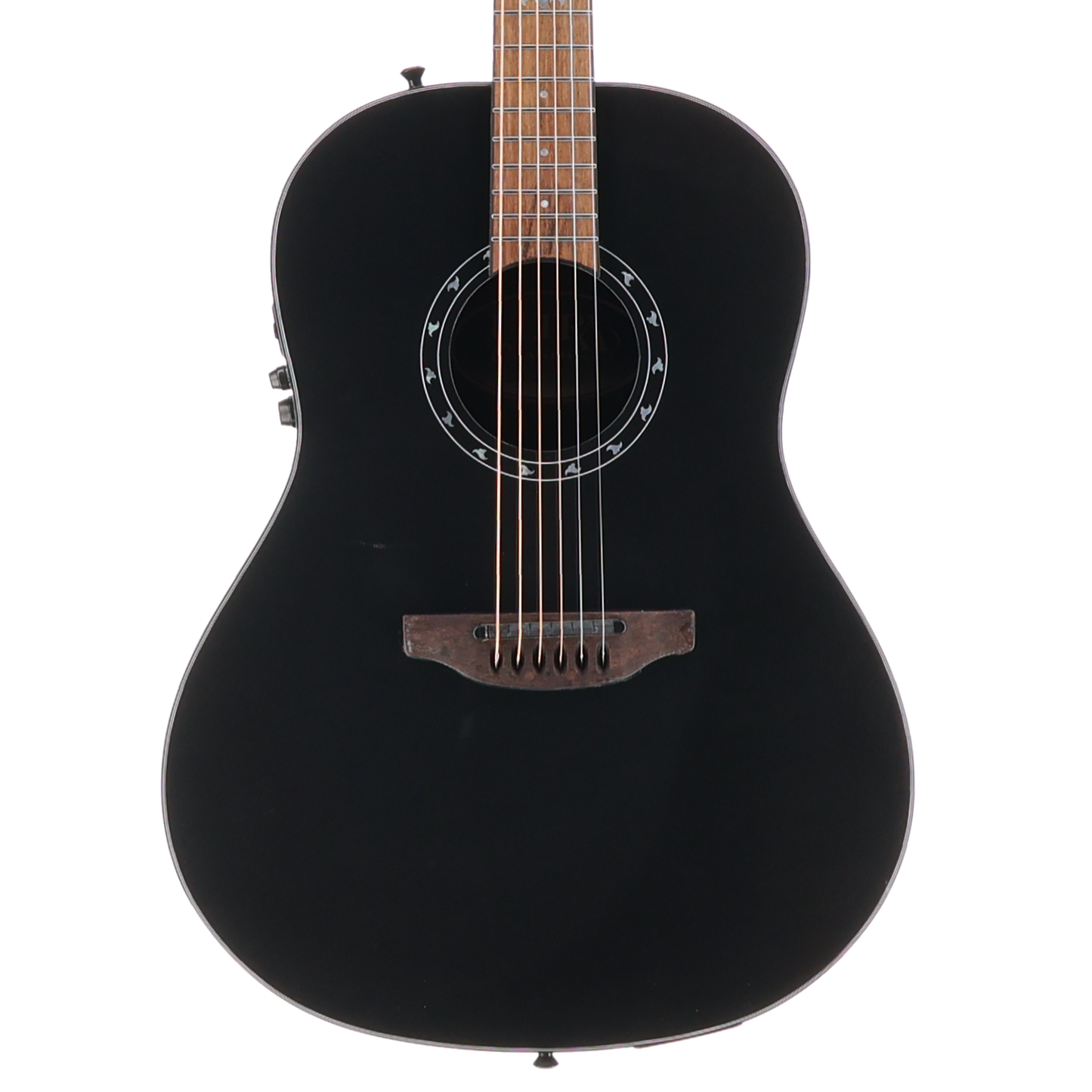 Ovation Pro Series Ultra Mid-Depth Non-Cutaway - Pitch Black (SR) (11303)