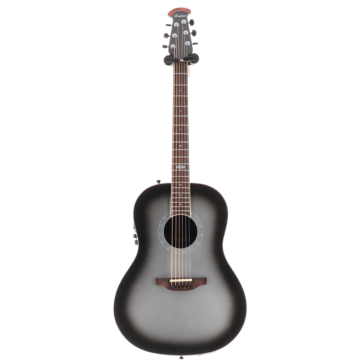 Ovation Pro Series Ultra Mid-Depth Non-Cutaway - Silver Shadow (BB6) (11513)